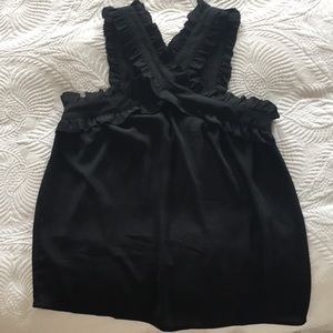 Jcrew black top